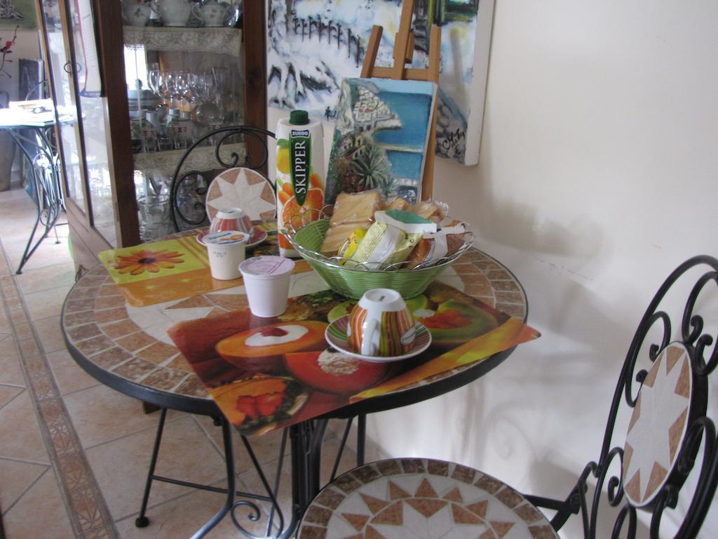 B&B Moscani Salerno Exterior photo
